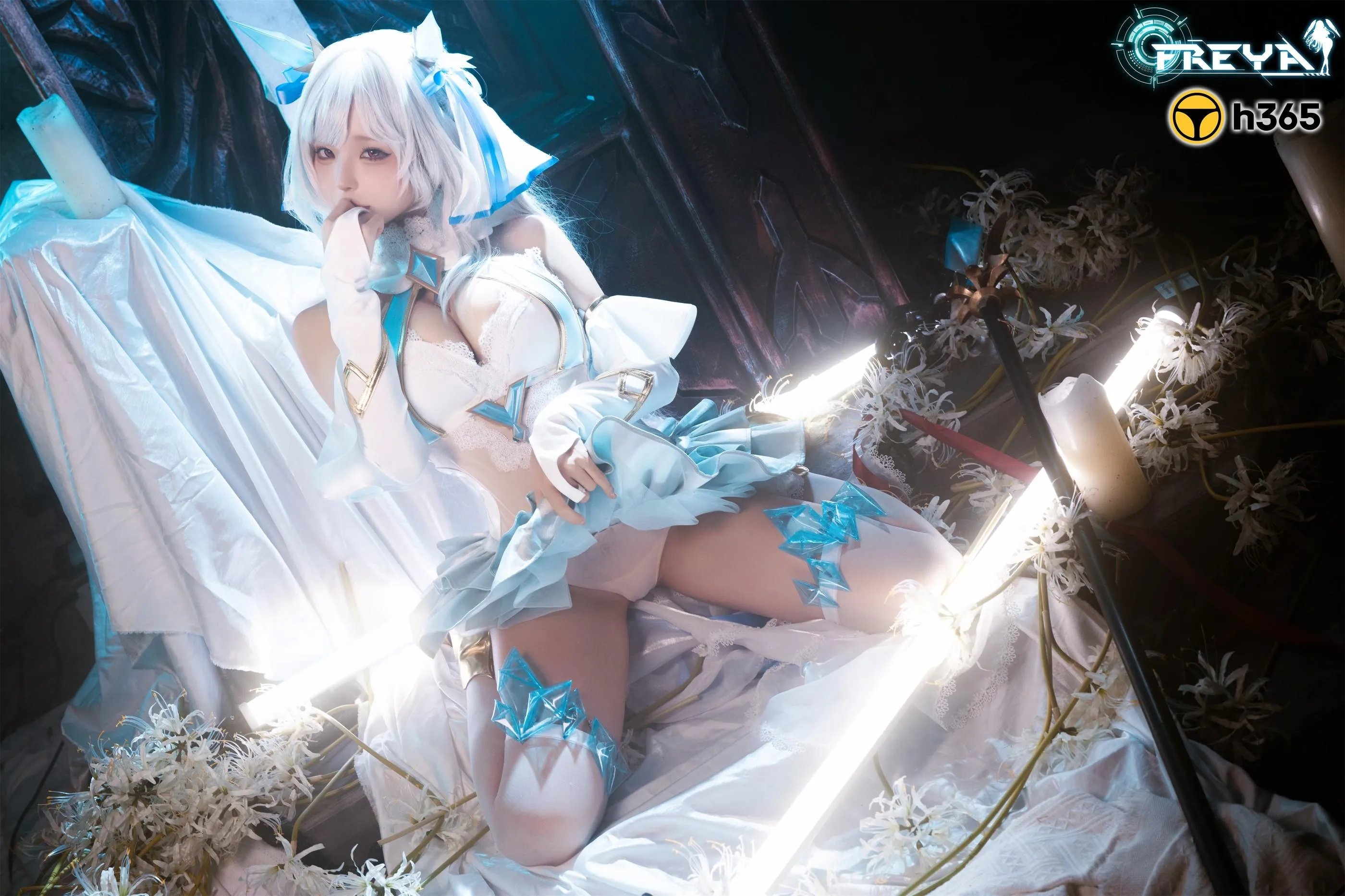 蠢沫沫 – NO.288 2024年03月合集-三月T3赠品《梦姬Freya》 [14P]插图1